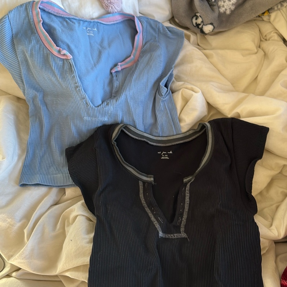 Urban Outfitters out from under tops - SET OF 2